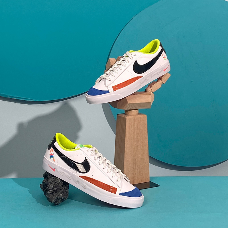 Nike/耐克正品当季新款开拓者女子GS大童休闲板鞋DV1747-101