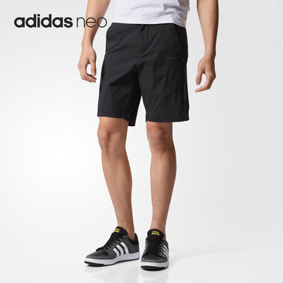 Adidas/阿迪达斯正品 NEO 当季新款运动休闲男子短裤 BK8027