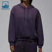 JORDAN女士休闲宽松针织连帽运动卫衣IB2499 Nike 耐克正品 573