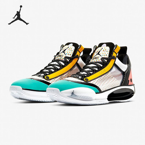 Nike/耐克正品AIR JORDAN XXXIV LOW郭艾伦篮球鞋AJ34 low CZ7748