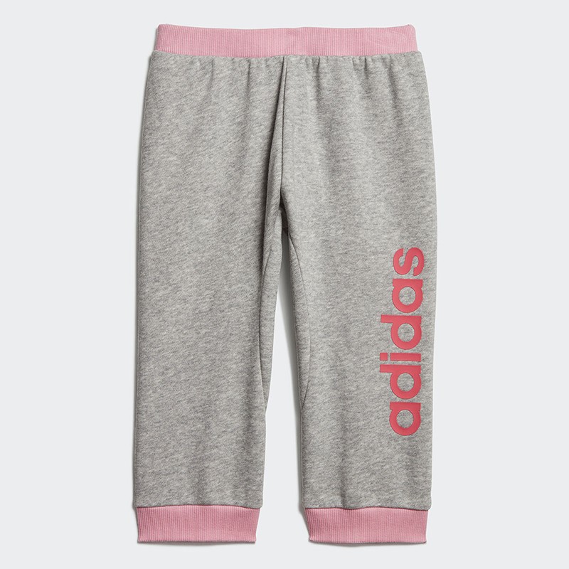 Adidas/阿迪达斯正品夏季新款男女婴童时尚休闲运动裤 EI7917