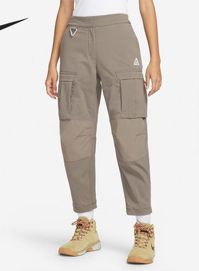 Nike/耐克正品冬季新款女子运动宽松休闲工装长裤CV0618-040