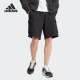 风透气运动休闲短裤 Adidas 男子工装 新款 HA4338 阿迪达斯正品