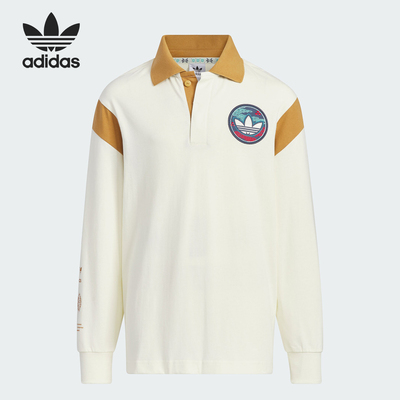 阿迪达斯正品大童POLO衫