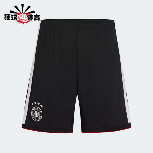 Adidas/阿迪达斯正品GERMANY 26男士运动足球透气针织短裤JN2073