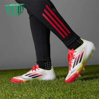Adidas/阿迪达斯正品XCrazyfast新款白红色经典比赛足球鞋IE1206
