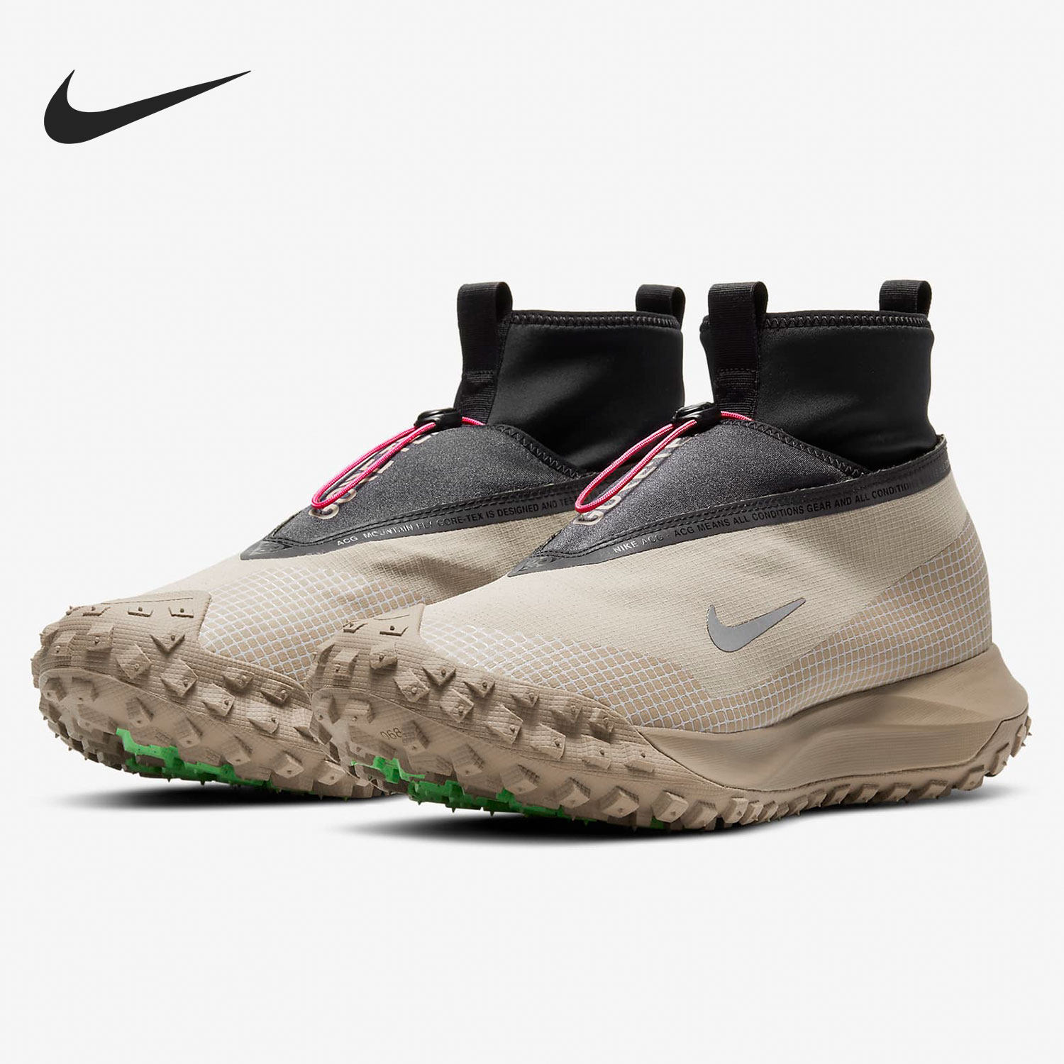Nike/耐克正品ACG GORE-TEX 防水3M反光男子机能跑步鞋CT2904-200