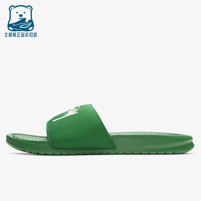 Nike/耐克正品Benassi Slide男女透气轻便休闲一字拖鞋DC5239-300