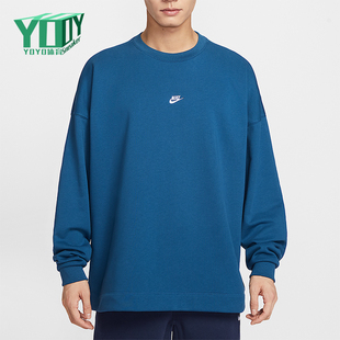 耐穿圆领刺绣卫衣IF0748 Nike Club男士 Sportswear 476 耐克正品