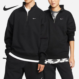 Swoosh男子运动立领半拉链卫衣DQ5210 Solo 010 耐克正品 Nike