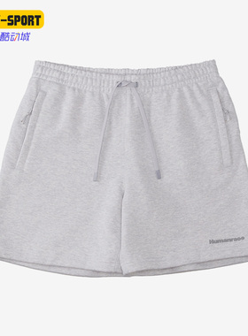 Adidas/阿迪达斯正品春季三叶草男女运动针织休闲短裤 HJ7062