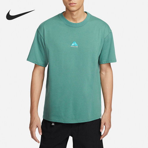 Nike/耐克正品当季新款男士简约透气圆领短袖DQ1816-361
