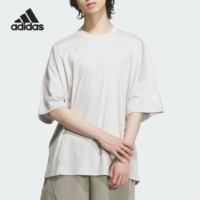 阿迪达斯男士轻盈干爽短袖T恤