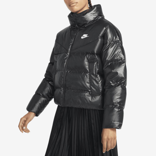 Nike耐克正品女拉链印花休闲运动轻便舒适日常夹克DH4079-010