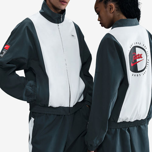 Nike耐克正品Patta联名男立领拉链长袖运动休闲夹克HJ0713-458
