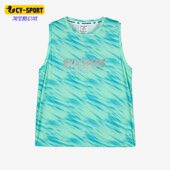 运动无袖 Skechers T恤P223G071 新款 透气儿童薄款 斯凯奇正品 夏季