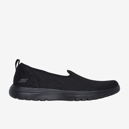 Skechers/斯凯奇正品新款女士舒适网布透气一脚蹬轻质休闲鞋