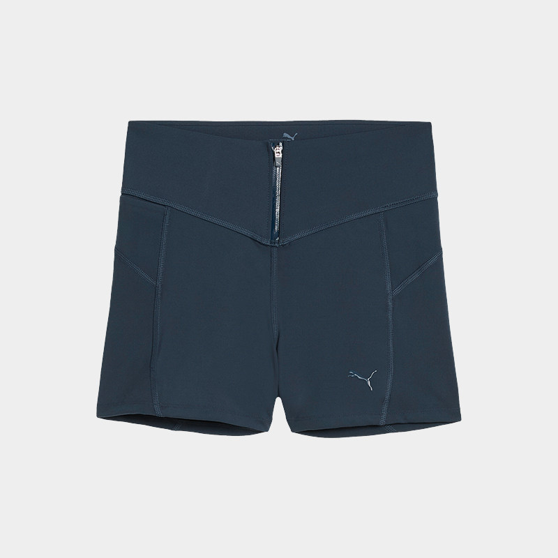 Puma/彪马正品运动女士运动健身训练拉链紧身短裤526813-24