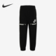 耐克正品 新款 小童宽松舒适运动休闲束脚裤 Nike FV2883 010