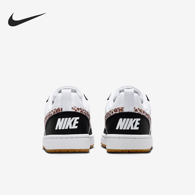 Nike/耐克正品Court Borough GS女子大童时尚板鞋IR0566-001