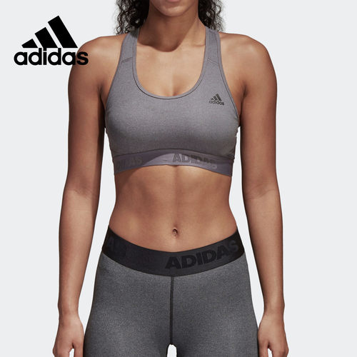 Adidas/阿迪达斯正品春季女子训练舒适健身胸衣运动内衣CE3937