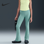 FZ5609 Nike 017 Dri FIT大童高腰运动喇叭紧身裤 耐克正品 One