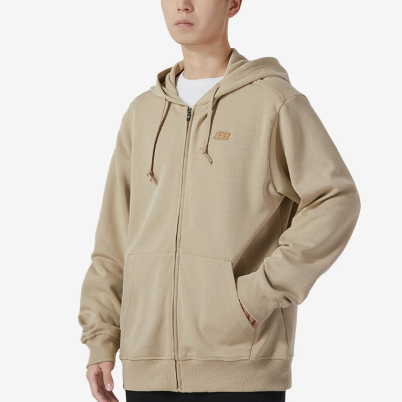 斯凯奇男子时尚运动外套