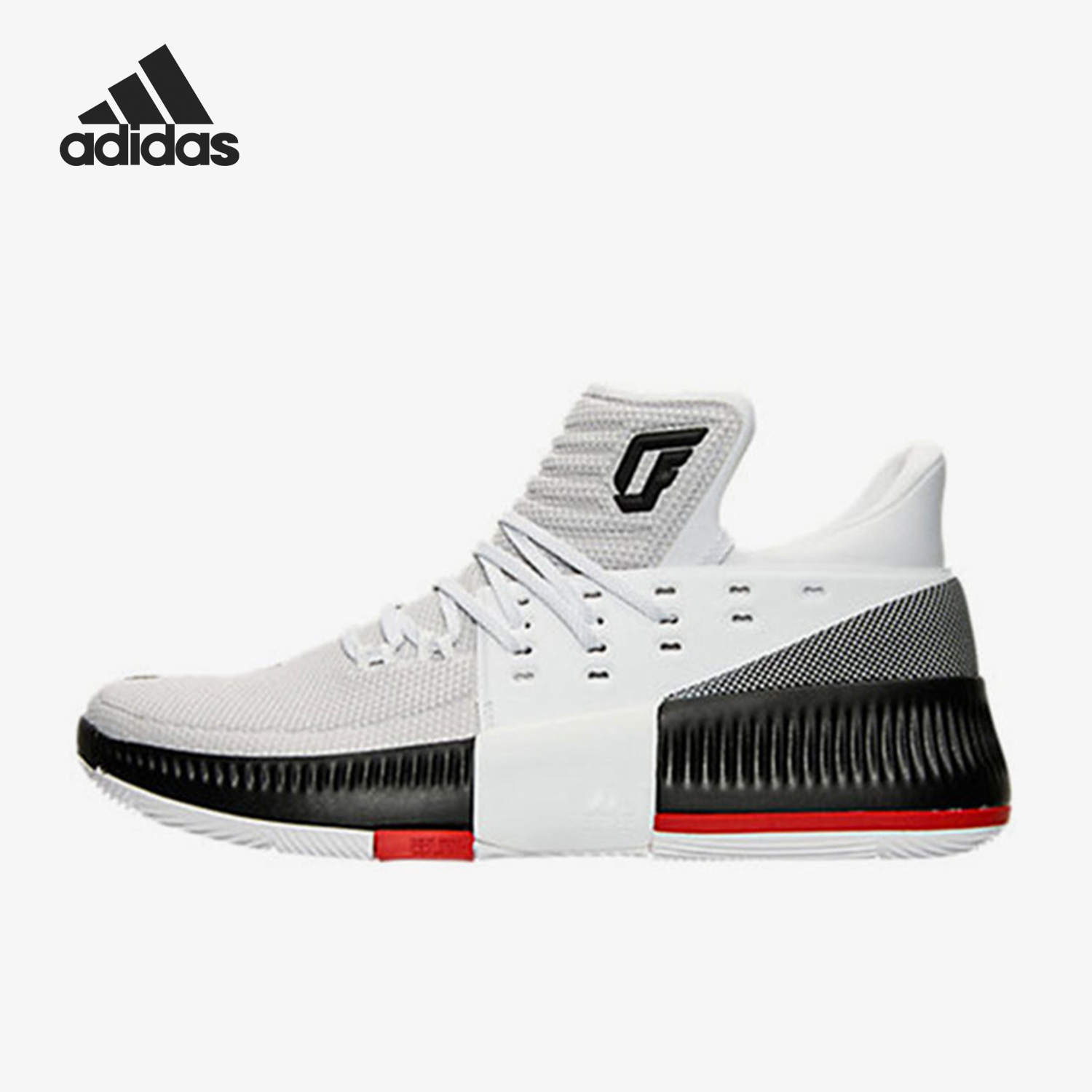 Adidas/阿迪达斯正品D Lillard 3男士潮流减震篮球鞋BB8268