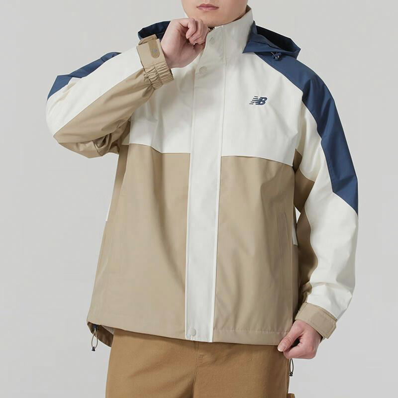New Balance/NB正品新款男士复古宽松运动长袖外套AMJ51310-VTI