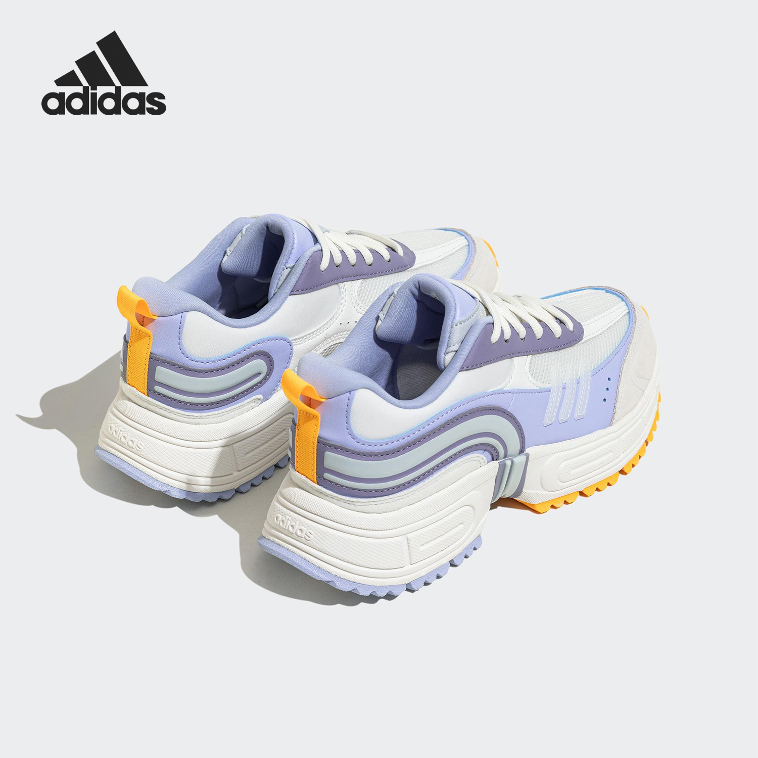 Adidas/阿迪达斯正品FANTASY FLOW男女日常厚底老爹鞋HQ4602