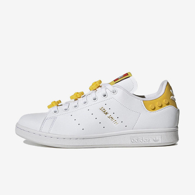 Adidas/阿迪达斯正品女士系带圆头舒适耐磨低帮板鞋GX7203