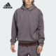 阿迪达斯正品 ADI Adidas HOODY情侣运动连帽卫衣JL6873