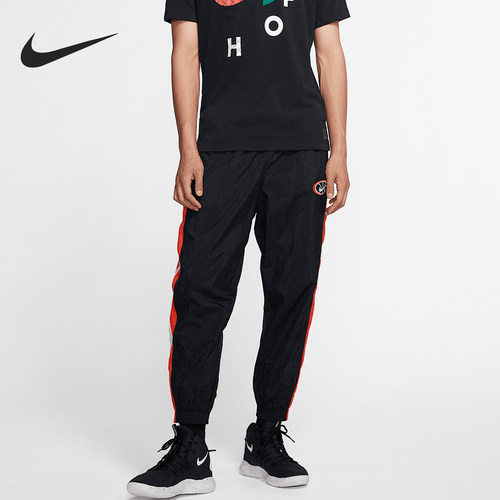 Nike/耐克正品 THROWBACK 男子潮流复古休闲运动小脚长裤 AV9759