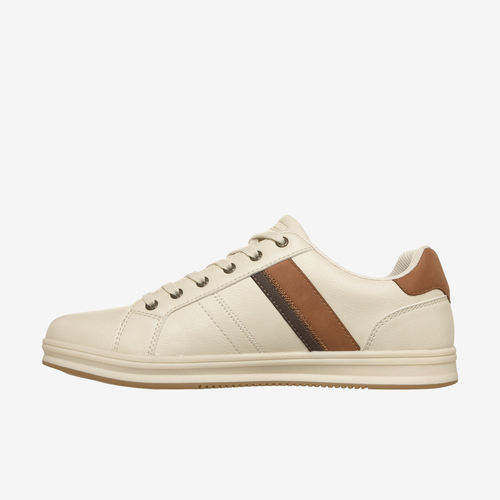 Skechers斯凯奇正品男款USA STREET WEAR透气防水板鞋211460-BGE