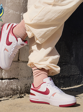 Nike/耐克正品Gamma Force女士日常低帮系带耐磨休闲鞋FQ8877-100