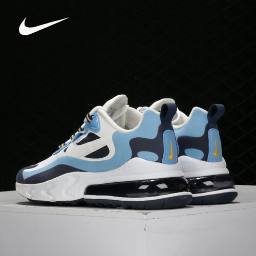 Nike/耐克正品AIR MAX 270 REACT 男子气垫运动跑步鞋 CT1264