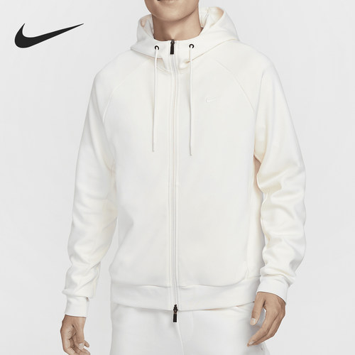 Nike/耐克正品Primary Dri-FIT男士全长拉链外套FZ0968-110