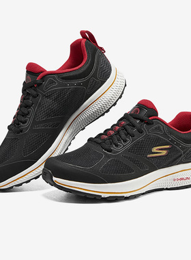 Skechers/斯凯奇正品GO RUN CONSISTENT女子绑带运动跑步鞋