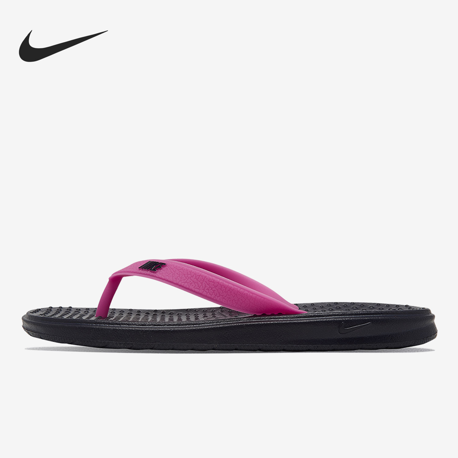 Nike/耐克正品当季新款大童男女运动透气休闲拖鞋882827-402
