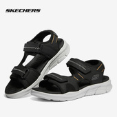 休闲沙滩舒适耐磨运动凉鞋 Skechers 男子新款 当季 斯凯奇正品