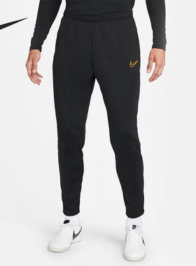 Nike/耐克正品训练加厚冬季收腿男子足球运动长裤DC9143-010