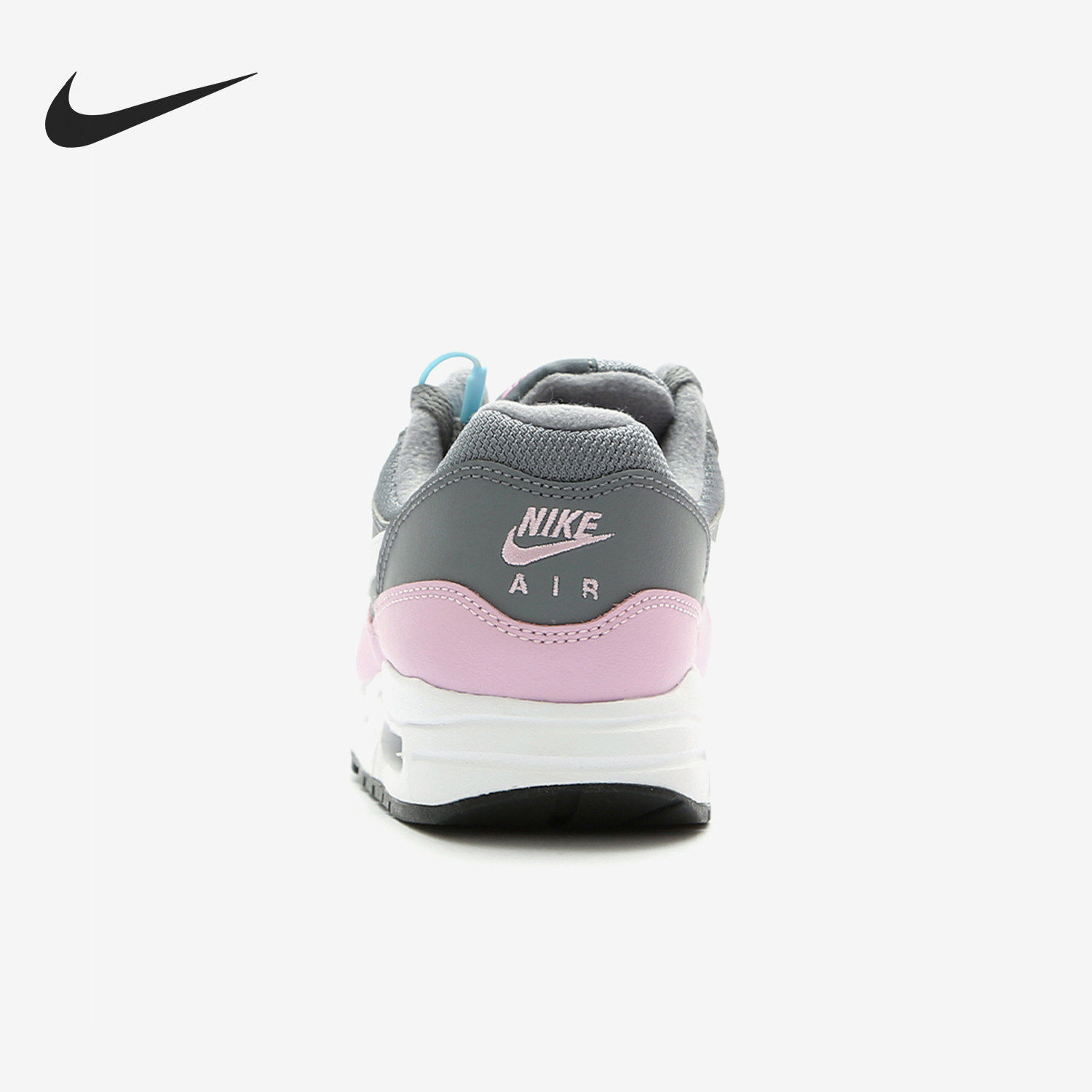 Nike/耐克正品夏季款GS女子大童气垫减震跑步鞋807605-007