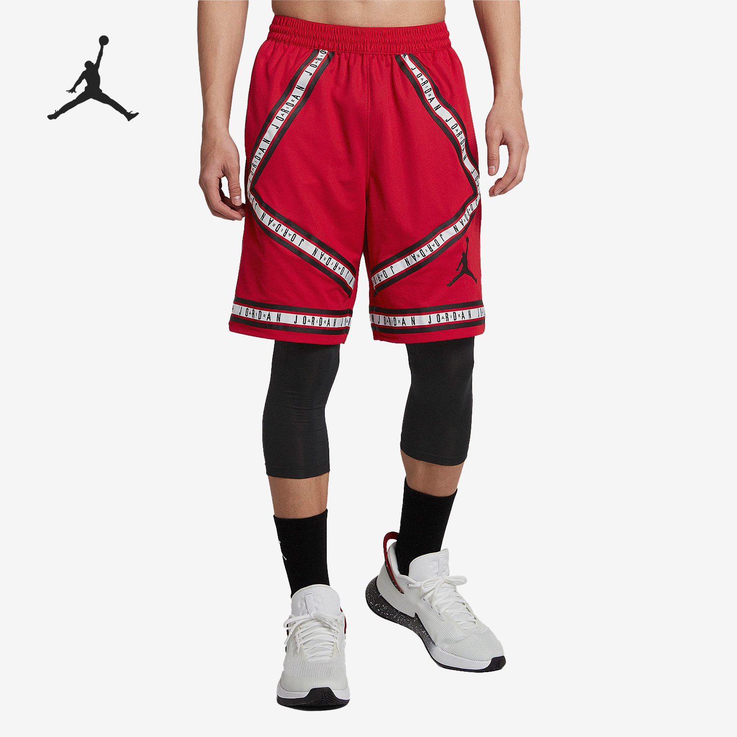 Nike/耐克正品JORDAN 男子训练运动篮球五分短裤AJ1109-687