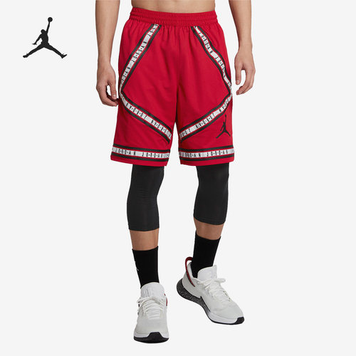Nike/耐克正品JORDAN 男子训练运动篮球五分短裤AJ1109-687