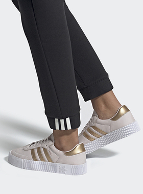 Adidas/阿迪达斯正品三叶草SAMBAROSE W女子经典休闲运动鞋EE6743