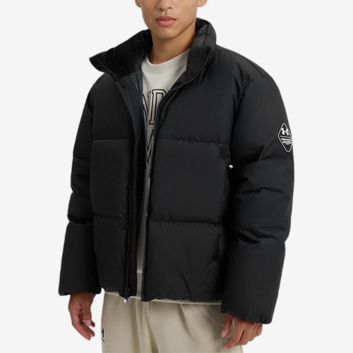 UA/安德玛正品Limitless男子防寒训练运动立领羽绒服1384643-001