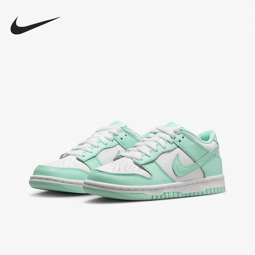 Nike/耐克正品Dunk Low GS女子大童运动休闲板鞋FZ3534-100
