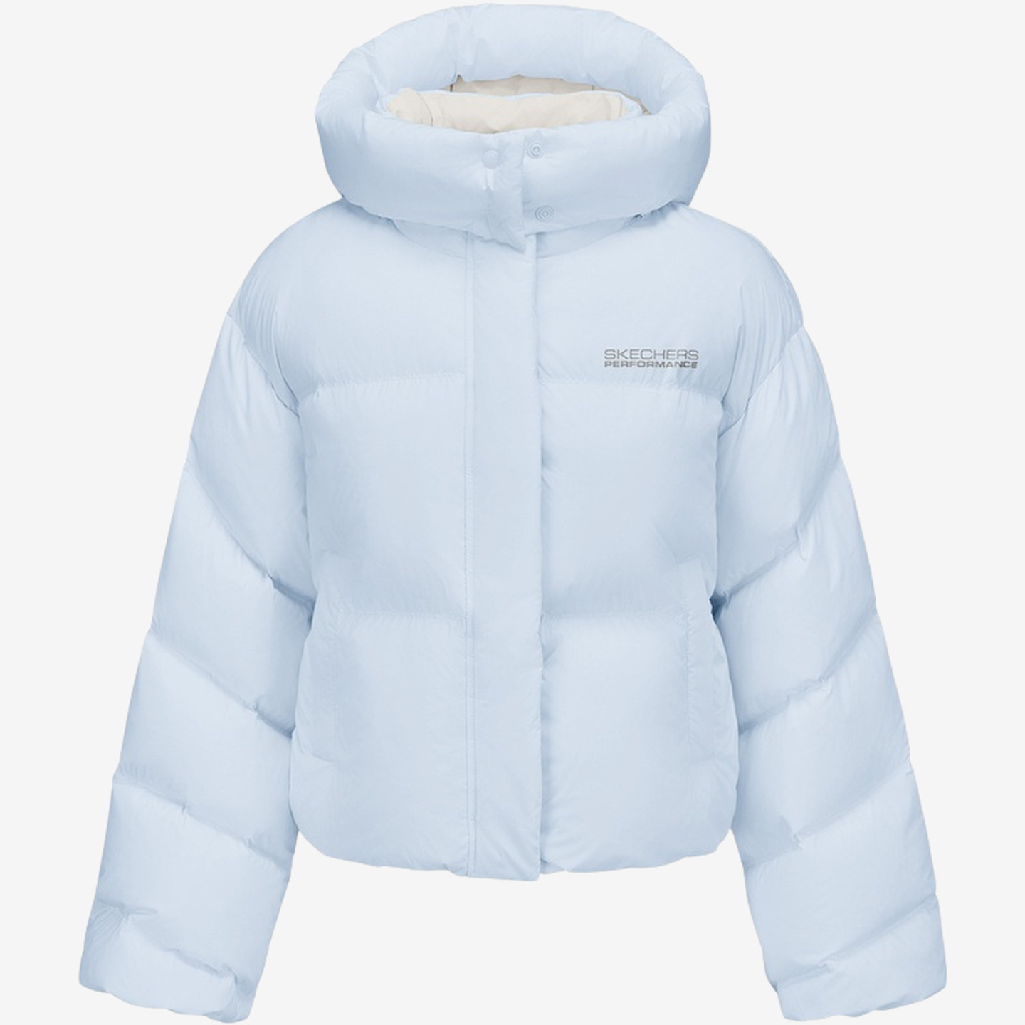 Skechers斯凯奇正品女防水防油渍保暖羽绒服P425W093-0356