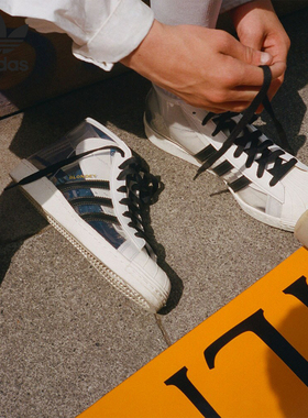 Adidas/阿迪达斯正品春季新款三叶草男女休闲运动鞋IG0843