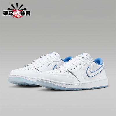 Nike/耐克正品JORDAN男士训练低帮系带透气高尔夫球鞋DD9315-118